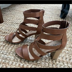 Cathy Jean Strappy Ankle Heel Bootie